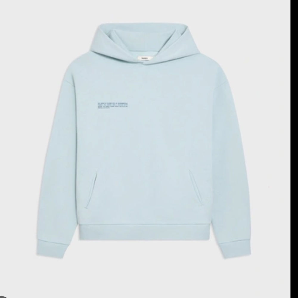 Pangaia 365 Signature Hoodie Frost Blue